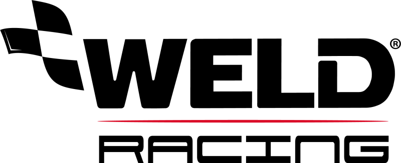 Weld Alumastar 1-Piece 17x4.5 / 5x4.5 BP / 2.25in. BS Black Wheel - Non-Beadlock Weld Wheels - Forged  AXOPROS