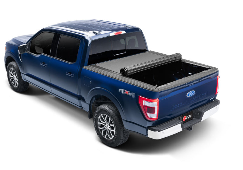 BAK 21-22 Ford F-150 (Incl. 2022 Lightning) Revolver X4s 5.7ft Bed Cover BAK Tonneau Covers - Roll Up  AXOPROS
