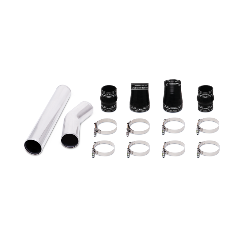 Mishimoto 94-02 Dodge Ram 2500 5.9L Cummins Intercooler Kit w/ Pipes (Black) Mishimoto Intercooler Kits  AXOPROS