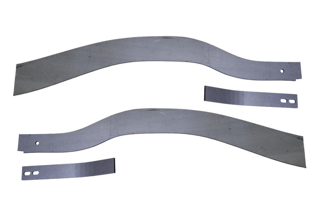Rust Buster 1976-1986 Jeep CJ Rear Frame Stiffeners RustBuster Frames  AXOPROS