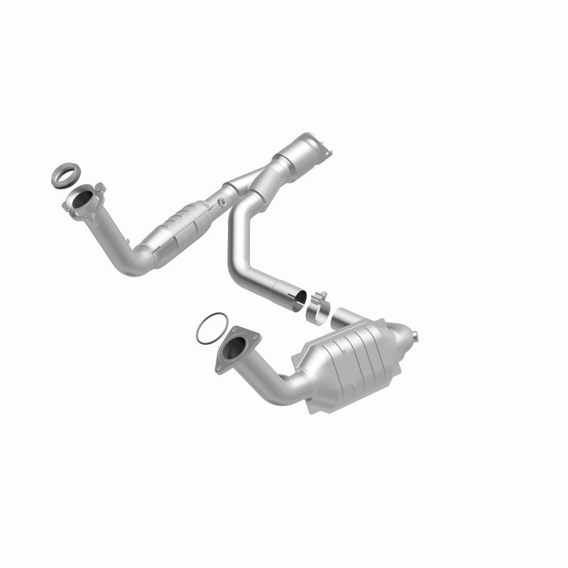 MagnaFlow Conv DF 06-09 Chevy Trailblazer SS 6.0L SS *NOT FOR SALE IN CALIFORNIA* Magnaflow Catalytic Converter Direct Fit  AXOPROS