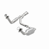 MagnaFlow Conv DF 06-09 Chevy Trailblazer SS 6.0L SS *NOT FOR SALE IN CALIFORNIA* Magnaflow Catalytic Converter Direct Fit  AXOPROS