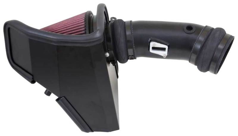 K&N 2015 Dodge Challenger/Charger 6.2L V8 Typhoon Short Ram Intake K&N Engineering Cold Air Intakes  AXOPROS