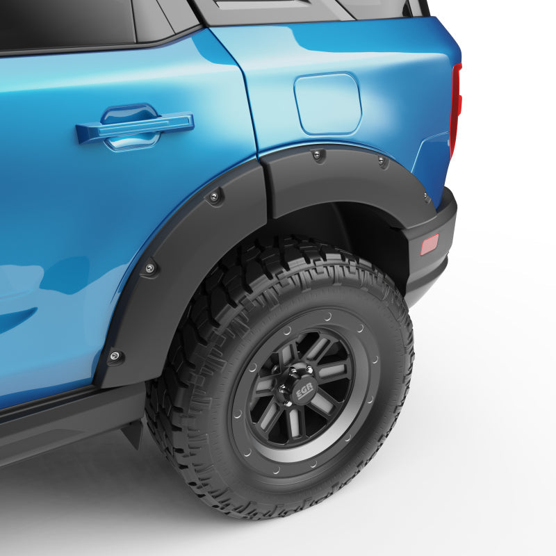 EGR 21-22 Ford Bronco Sport Base Bolt-On Look Fender Flares - Set (793564) EGR Fender Flares  AXOPROS