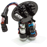 Snow 2011+ Ford Mustang Fuel Hat High Output (3 Pump 1-274 & 2-285) Snow Performance Fuel Pumps  AXOPROS