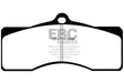 EBC 68-69 Chevrolet Camaro (1st Gen) 4.9 Bluestuff Front Brake Pads EBC Brake Pads - Racing  AXOPROS