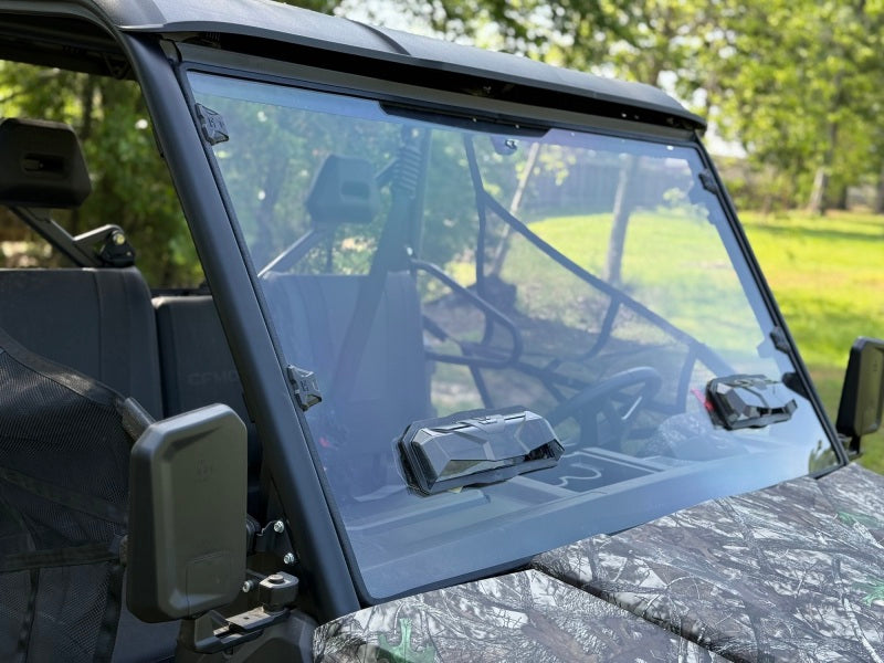 Seizmik 25+ CFMoto UForce 1000/ 1000 XL Toolless Windshield - Hardcoated Seizmik Windshields  AXOPROS