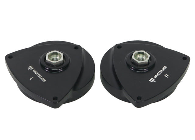Whiteline 15-16 Audi A3 / 15-19 VW Golf R Front Strut Mount (Camber/Caster) Whiteline Shock Mounts & Camber Plates  AXOPROS