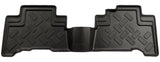 Husky Liners 07-12 Toyota FJ Cruiser Classic Style 2nd Row Black Floor Liners Husky Liners Floor Mats - Rubber  AXOPROS