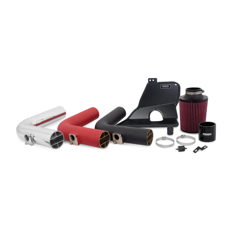 Mishimoto 2015 Subaru STi Performance Intake - Wrinkle Red Mishimoto Cold Air Intakes  AXOPROS