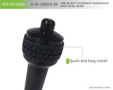 DV8 Offroad 1997-06 Jeep TJ Auto Shift Lever Black DV8 Offroad Shift Knobs  AXOPROS