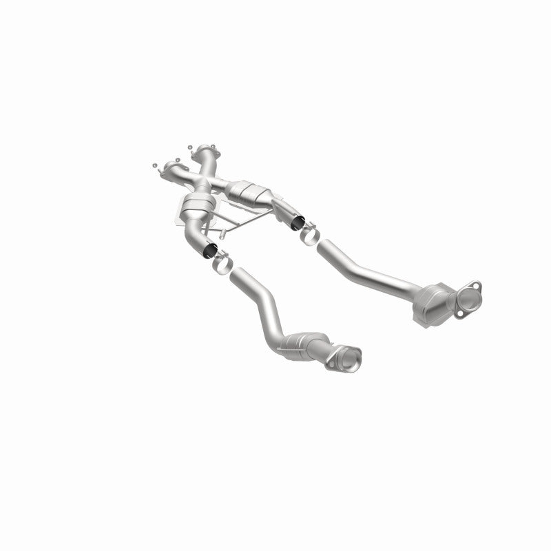 MagnaFlow Conv DF 86-93 Ford Mustang 5.0L CA Magnaflow Catalytic Converter Direct Fit  AXOPROS