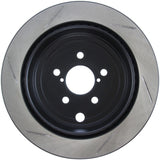 StopTech Power Slot 13 Scion FR-S / 13 Subaru BRZ Rear Left Slotted Rotor Stoptech Brake Rotors - Slotted  AXOPROS