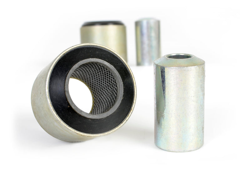 Whiteline Plus 05+ BMW 1 Series/3/05-10/11 3 Series Rear Control Arm - Upper Outer Bushing Kit Whiteline Bushing Kits  AXOPROS