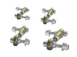 aFe Control PFADT Series Heavy Duty Street End Links Set; Chevrolet Corvette (C5/C6/C7) 97-15 aFe Shock & Spring Kits  AXOPROS