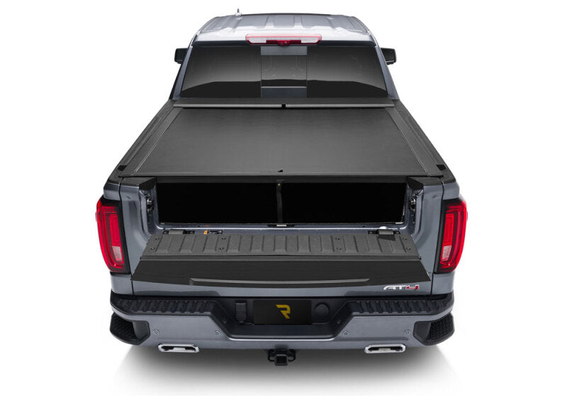 Roll-N-Lock 2019 Chevrolet Silverado 1500& GMC Sierra 1500 96.5in M-Series Retractable Tonneau Cover Roll-N-Lock Tonneau Covers - Retractable  AXOPROS