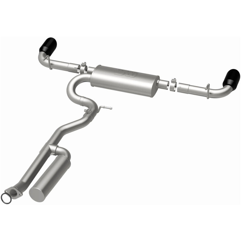 Magnaflow 19-21 Toyota RAV4 Street Series Cat-Back Performance Exhaust System- Dual Rear Exit- Black Magnaflow Catback  AXOPROS