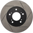 StopTech Power Slot 97-01 Acura Integra Type R / 91-95 Acura Legend / 96-98 Acura RL / 96-98 Acura Stoptech Brake Rotors - Slotted  AXOPROS