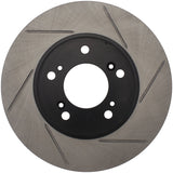 StopTech Power Slot 97-01 Acura Integra Type R / 91-95 Acura Legend / 96-98 Acura RL / 96-98 Acura Stoptech Brake Rotors - Slotted  AXOPROS