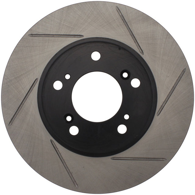 StopTech Power Slot 97-01 Acura Integra Type R / 91-95 Acura Legend / 96-98 Acura RL / 96-98 Acura Stoptech Brake Rotors - Slotted  AXOPROS