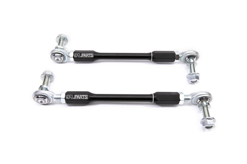 SPL Parts 2017+ Tesla Model 3 Front Swaybar Endlinks SPL Parts Sway Bar Endlinks  AXOPROS