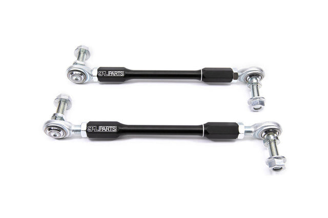 SPL Parts 2017+ Tesla Model 3 Front Swaybar Endlinks SPL Parts Sway Bar Endlinks  AXOPROS