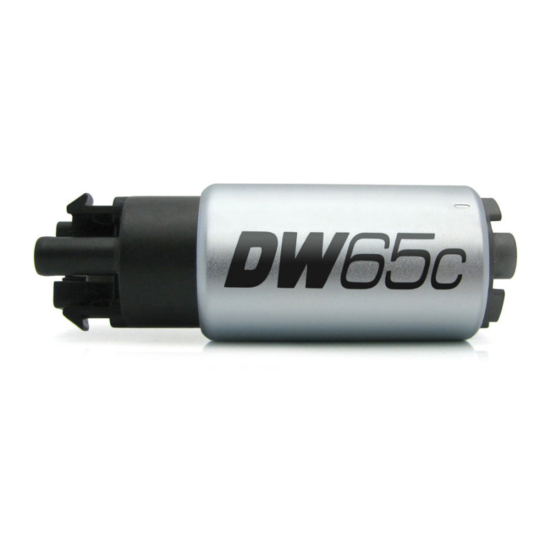 DeatschWerks 265 LPH DW65C Series Compact Fuel Pump w/ Mounting Clips DeatschWerks Fuel Pumps  AXOPROS