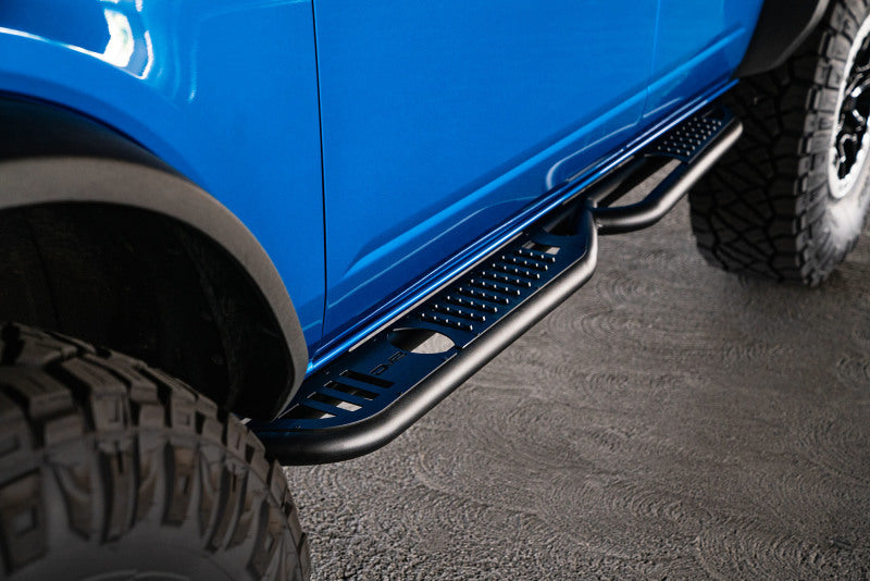 DV8 Offroad 21-22 Ford Bronco OE Plus Series Side Steps DV8 Offroad Side Steps  AXOPROS