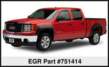 EGR 07-13 GMC Sierra LD 5.8ft Bed Rugged Look Fender Flares - Set (751414) EGR Fender Flares  AXOPROS