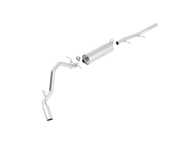 Borla 09-13 Chevrolet Silverado/GMC Sierra 1500 4.8L/5.3L/6.0L Side Exit Catback Exhaust Borla Catback  AXOPROS