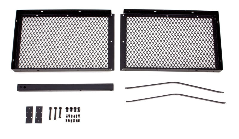 Lund Universal 20in X 60in Basic Cargo Carrier For 2in Hitches - Black LUND Hitch Racks  AXOPROS
