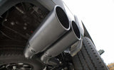 MagnaFlow 08-18 Ford F-250/F-350/F-450 4.6L/6.7 DPF-Back Black 4in Dual Single Rear Exit Magnaflow DPF Back  AXOPROS
