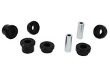 Whiteline Plus 04-8/06 Pontiac GTO Front Control Arm - Lower Inner Bushing Kit Whiteline Bushing Kits  AXOPROS