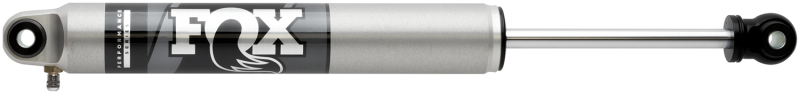 Fox 2.0 Performance Series 10.1in. Smooth Body IFP Steering Stabilizer (Alum) Std Travel - Blk FOX Steering Stabilizer  AXOPROS