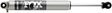 Fox 2.0 Performance Series 8.1in. Smooth Body IFP Stabilizer Steering Damper (Alum) - Black FOX Steering Stabilizer  AXOPROS