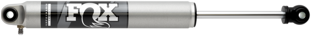 Fox 2.0 Performance Series 8.1in. Smooth Body IFP Stabilizer Steering Damper (Alum) - Black FOX Steering Stabilizer  AXOPROS