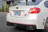 PERRIN 15-21 Subaru WRX/STI Tow Hook Kit (Rear) - Black Perrin Performance Tow Hooks  AXOPROS