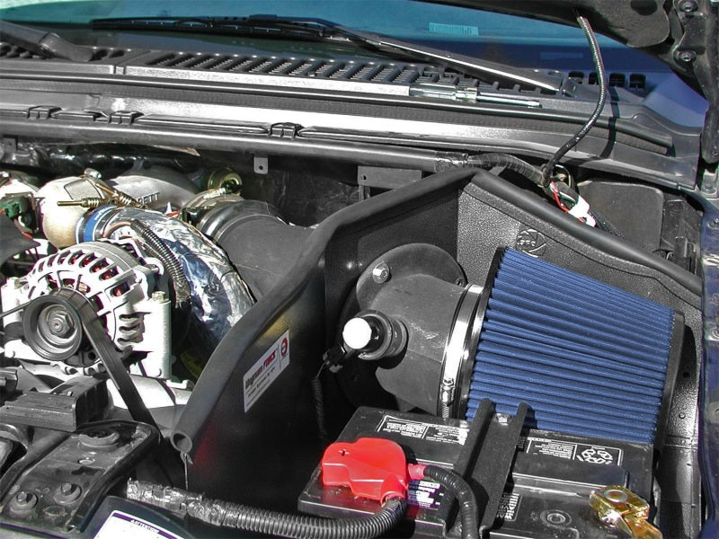 aFe MagnumFORCE Intakes Stage-2 P5R AIS P5R Ford Diesel Trucks 99-03 V8-7.3L (td) aFe Cold Air Intakes  AXOPROS