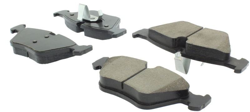 StopTech Performance 04-09 BMW X3 (E38) / 06-09 Z4 3.0Si (E86) / 00-07 330 Series Front Brake Pads Stoptech Brake Pads - Performance  AXOPROS