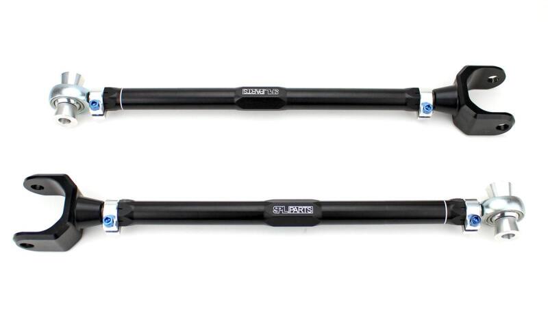 SPL Parts Titanium Series Z34 Rear Toe Arms - Dogbone Version SPL Parts Suspension Arms & Components  AXOPROS
