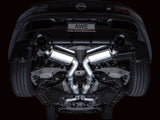 AWE 2023 Nissan Z RZ34 RWD Touring Edition Catback Exhaust System w/ Diamond Black Tips AWE Tuning Catback  AXOPROS