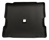 Husky Liners 86-02 Jeep Wrangler Classic Style Black Rear Cargo Liner Husky Liners Floor Mats - Rubber  AXOPROS