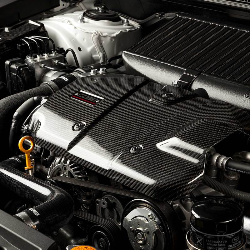Cobb 22-24 Subaru WRX Redline Carbon Fiber Engine Cover COBB Engine Covers  AXOPROS