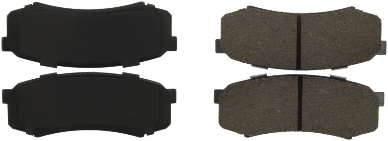 StopTech Street Brake Pads - Rear Stoptech Brake Pads - OE  AXOPROS