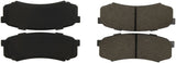 StopTech Street Brake Pads - Rear Stoptech Brake Pads - OE  AXOPROS