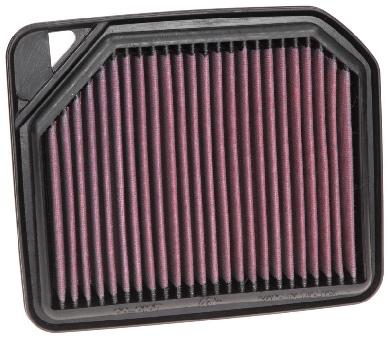 K&N 18-20 Suzuki Jimny II L3-0.7L Replacement Air Filter K&N Engineering Air Filters - Direct Fit  AXOPROS
