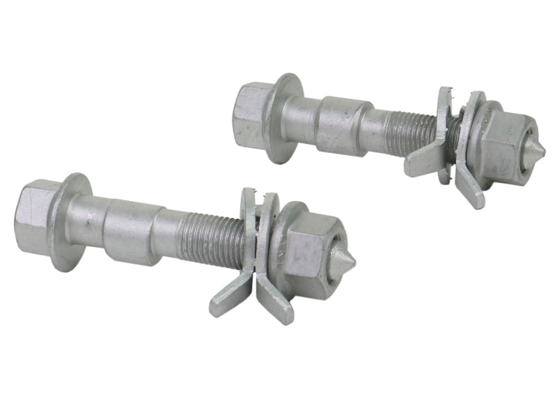 Whiteline 90-93 Toyota Celica GT-Four Turbo AWD ST185 Front Camber adj bolt kit-17mm Whiteline Camber Kits  AXOPROS