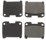StopTech Performance 5/93-98 Toyota Supra Turbo Rear Brake Pads Stoptech Brake Pads - Performance  AXOPROS
