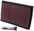 K&N Replacement Air Filter VOLVO S60/XC70 00-08, S80 05-06, V70 00-07 K&N Engineering Air Filters - Drop In  AXOPROS