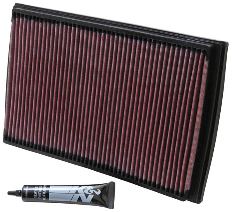 K&N Replacement Air Filter VOLVO S60/XC70 00-08, S80 05-06, V70 00-07 K&N Engineering Air Filters - Drop In  AXOPROS